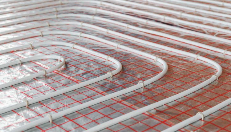 Zainstaluj maty grzewcze