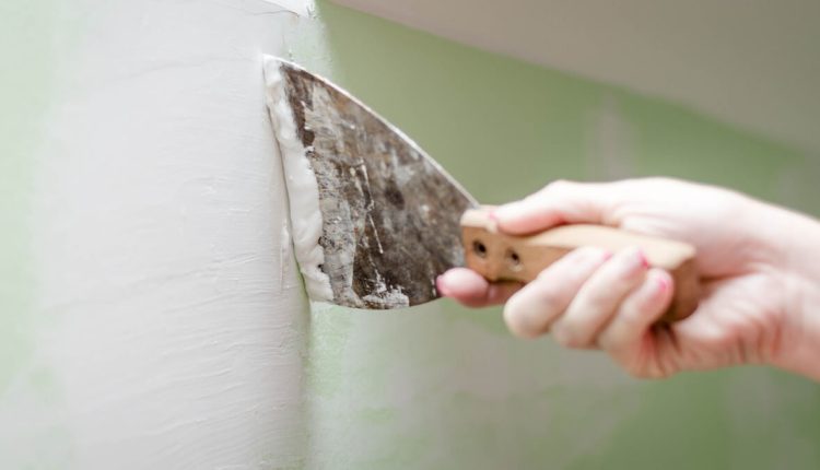 Szpachlowanie ścian