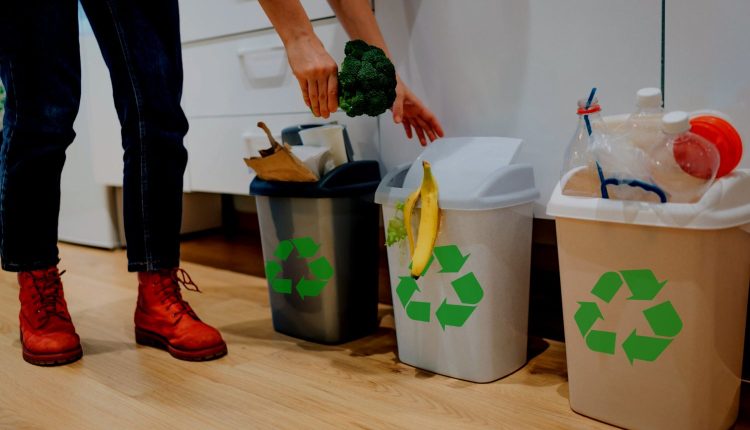 segregacji odpadów domowych