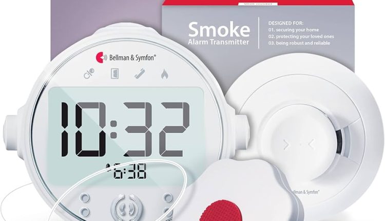 bezprzewodowy detektor dymu powiadamia przez internet