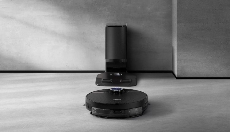 mój robot sprząta gdy śpię