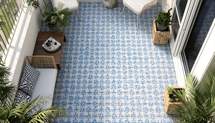 Farba do betonu na balkon