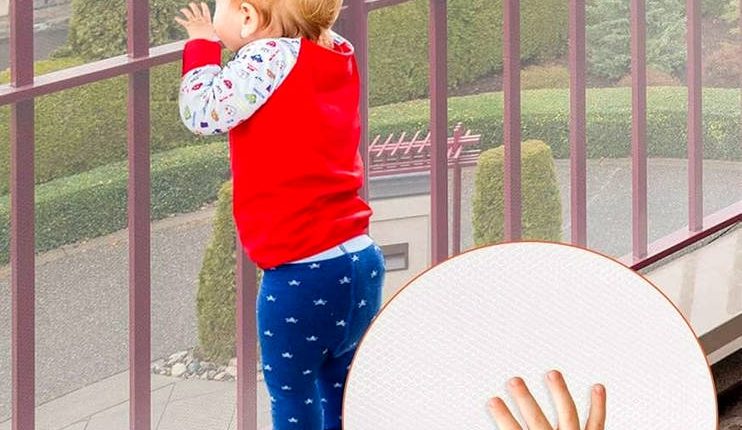 Siatka zabezpieczająca na balkon