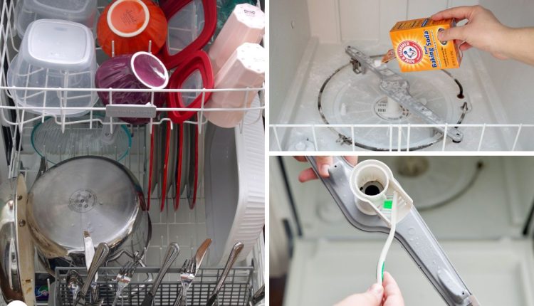 Soda oczyszczona skutecznie usuwa osad i nieprzyjemne zapachy ze zmywarki