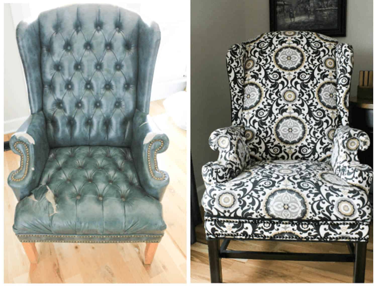 odnawianie tapicerki krzeseł polega na wymianie obicia i pianki odnawianie tapicerki ożywia stare krzesła