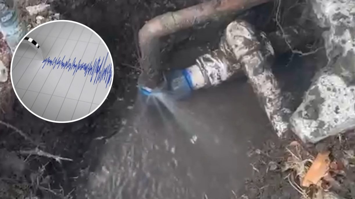 Instalacja z rur miedzianych rury miedziane używane w domowej instalacji wodnej